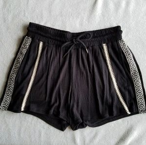 Harlow & Graham Flowy Shorts